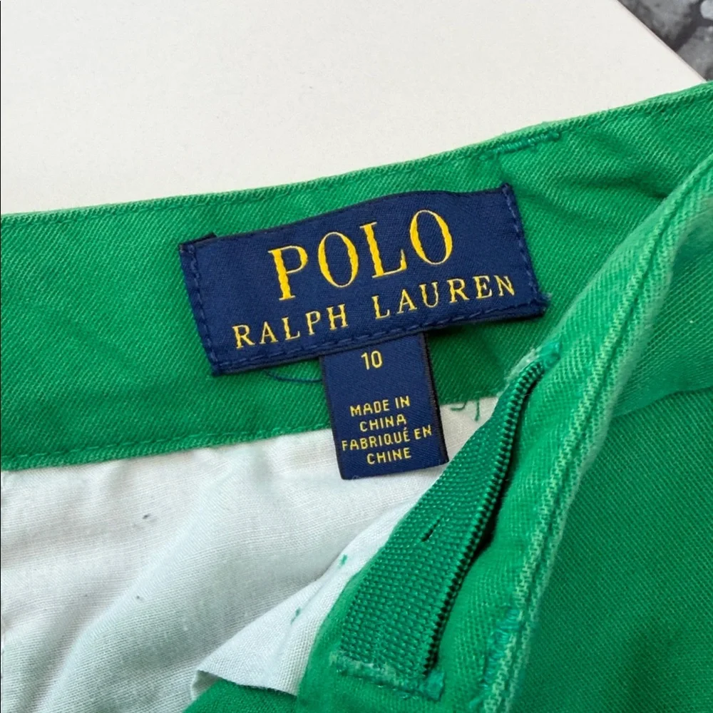 Boy's Polo Ralph Lauren Shorts with‎ Blue Logo